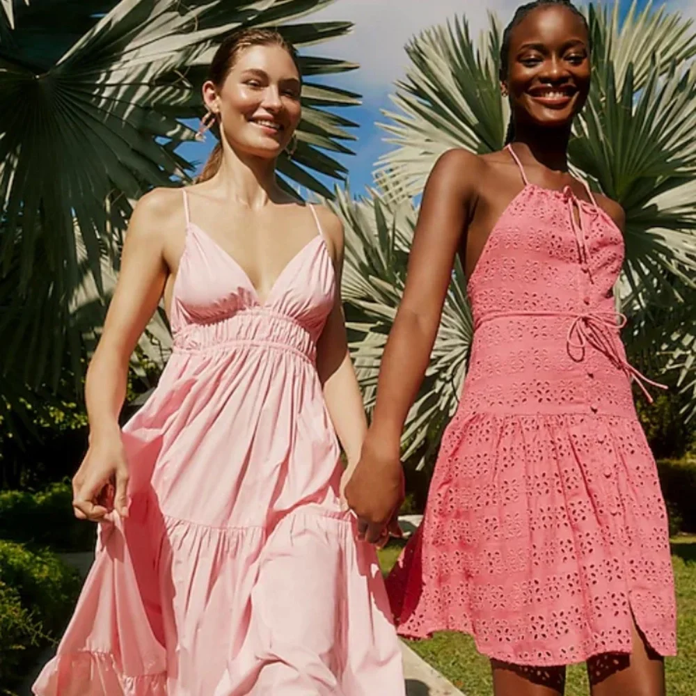 J.‎ Crew NWT Anguilla Mini Halter Dress in Eyelet